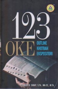 Image of 123 Oke ; Outline Khotbah Ekspositori