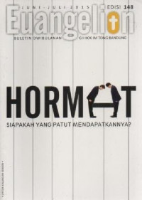 Image of Buletin Euangelion Edisi 148 Juni - Juli 2015 HOTMAT : Siapakah yang patut mendapatkannya ?