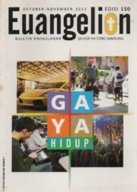 Image of Buletin Euangelion Edisi 150 Oktober - November 2015 Gaya Hidup