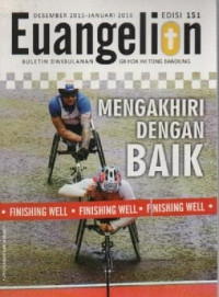 Image of Buletin Euangelion Edisi 151 Desember 2015 - Januari 2016 Mengakhiri Dengan Baik