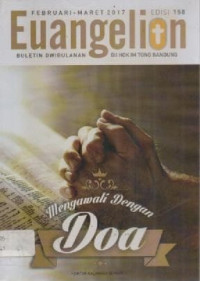 Image of Buletin Euangelion Edisi 158, Februari - Maret 2017 Mengawali dengan DOA