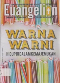 Image of Buletin Euangelion, Edisi 161, Agustus-September 2017; Warna -Warni hidup di dalam kemajemukan
