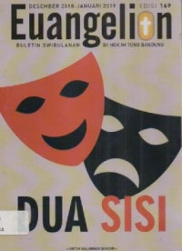 Image of Buletin Euangelion edisi 169 Desember 2018 - Januari 2019 DUA SISI