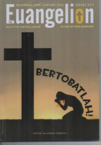 Image of Buletin Euangelion Edisi 211 Desember 2025 - Januari 2026 : Bertobatlah