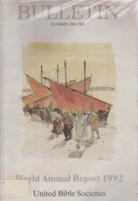 Image of Bulletin Number 164/165 World Annual Report 1992