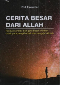 Image of Cerita Besar Dari Allah ( God's Big Story )