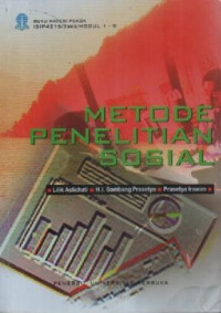 Image of Metode Penelitian Sosial