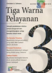 Image of Tiga Warna Pelayanan