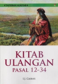 Image of Tafsiran Alkitab : Kitab Ulangan Pasal 12-34