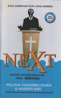 Image of Suksesi Penggembalaan Yang Berhasil; NEXT