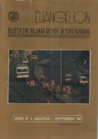 Image of Euangelion Edisi 27 Agustus - September 1994 Buletin GKI Hok Im Tong Bandung