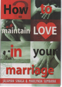 Image of How To Mantain Love in Your Marriage