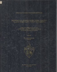 Image of Spiritualitas Seorang Hamba Tuhan Menurut Teladan Tuhan Menurut Teladan Spiritualitas Tuhan Yesus Kristus