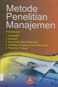 Image of Metode Penelitian Manajemen