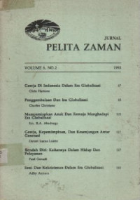 Image of Jurnal Pelita Zaman Volume 8 No. 2 Tahun 1993