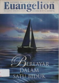 Image of Buletin Euangelion Edisi 120 Oktober-November 2010 