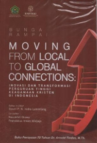 Image of Bunga Rampai; Moving From Local To Global Connections