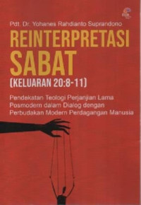 Image of Reinterpretasi Sabat (Keluaran 20 :8-11)