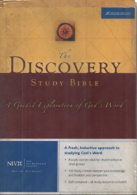Image of The Discovery Study Bible A guided Exploration of God's Word