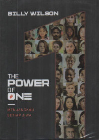 Image of The Power Of One ; Menjangkau Setiap Jiwa