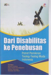 Image of Dari Disabilitas ke Penebusan : Potret Pemikiran Teolog-Teolog Muda Indonesia