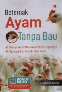 Image of Beternak Ayam Tanpa Bau