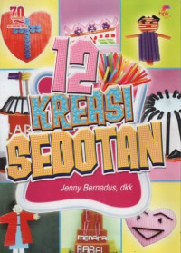 Image of 12 Kreasi Sedotan