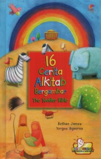 Image of 16 Cerita Alkitab Bergambar; The Toddler Bible