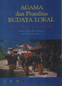 Image of Agama Dan Pluralitas Budaya Lokal