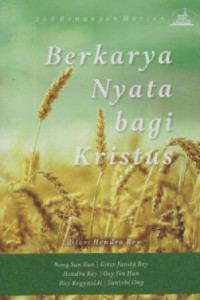 Image of Berkarya Nyata Bagi Kristus