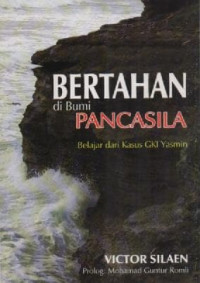 Image of Bertahan Di Bumi Pancasila : Belajar dari Kasus GKI Yasmin