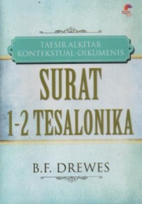 Image of Tafsiran Alkitab,Kontekstual-Oikumenis; Surat 1-2 Tesalonika