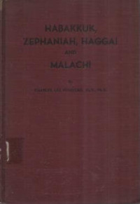 Image of Habakkuk, Zephaniah, Haggai And Malachi