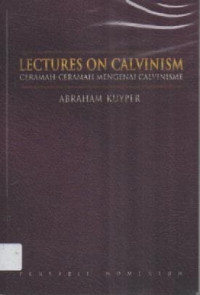 Image of Ceramah-Ceramah Mengenai Calvinisme