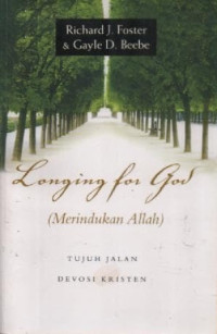 Image of Longing For God (Merindukan Allah)