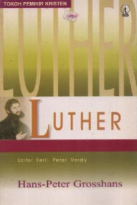 Image of Tokoh Pemikir Kristen: LUTHER