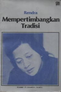 Image of Mempertimbangkan Tradisi