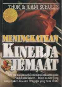 Image of Meningkatkan Kinerja Jemaat