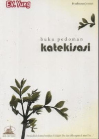 Image of Buku Pedoman Katekisasi