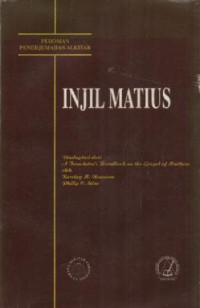 Image of Pedoman  Penerjemahan Alkitab; Injil Matius