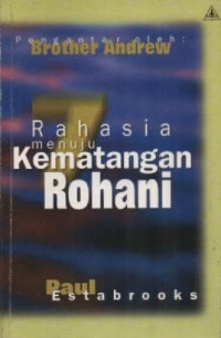Image of Rahasia Menuju Kematangan Rohani
