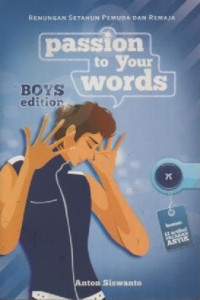 Image of Renungan Setahun Pemuda dan Remaja ; Passion to your words ; boys edition