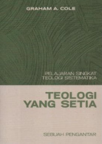 Image of Pelajaran Singkat Teologi Sistematika 