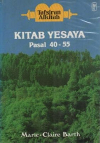 Image of Tafsiran Alkitab Kitab Yesaya Pasal 40-55