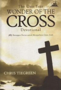 Image of The One Year Wonder Of The Cross Devotional