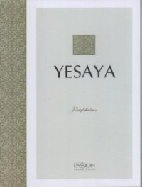 Image of The Passion Translation Yesaya : Penglihatan