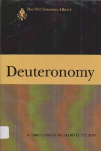 Image of Deuteronomy A Commentary
