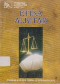 Image of Etika Alkitab