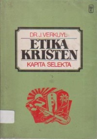 Image of Etika Kristen Jilid II/5: Kapita Selekta