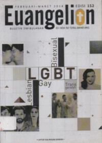 Image of Buletin Euangelion Edisi 152 Februari - Maret 2016 